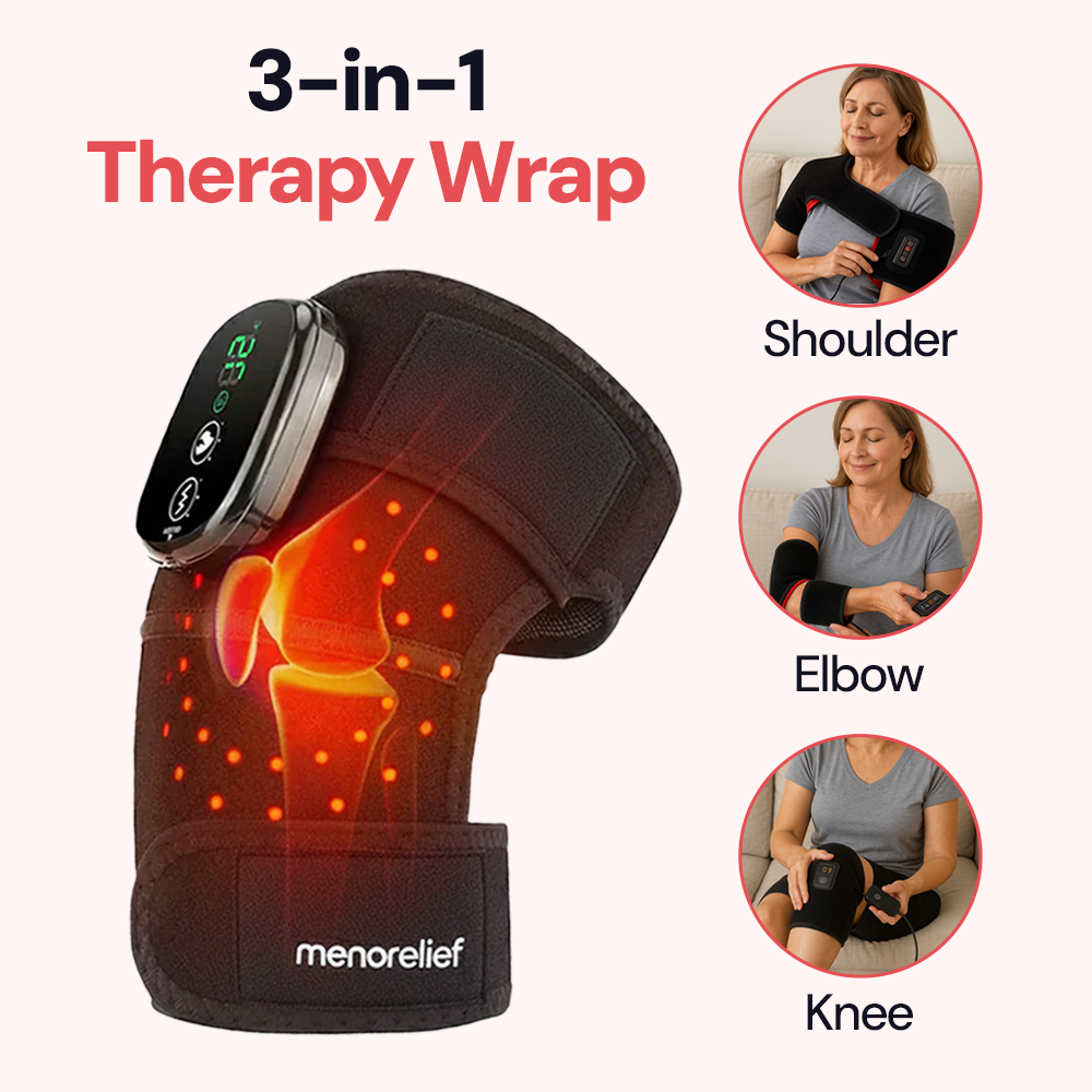 MenoRelief™ 3-in-1 Therapy Wrap
